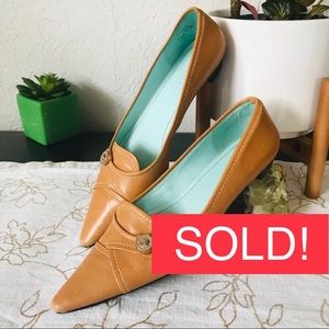 Cole Haan Pointed Toe Skimmers Size 7.5